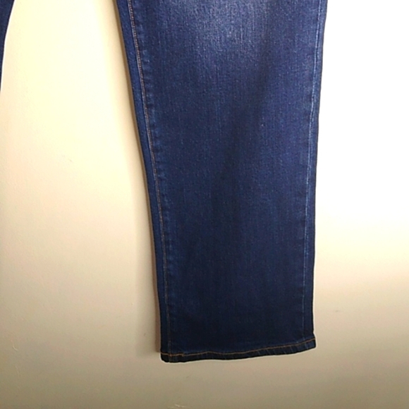 Natural Weave Straight Leg Denim Jeans - Size 33x30 - Picture 3 of 9